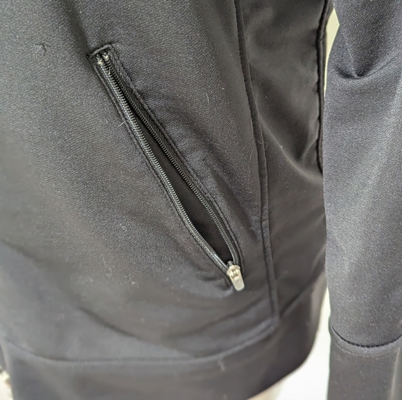 Vintage NIKE Athletic Dry Fit Zip-Up Workout Jacket - Picture 11 of 16